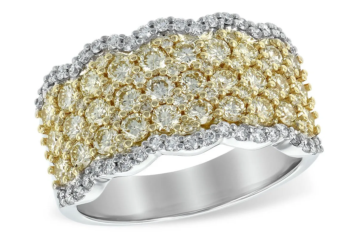 14KT Gold Ladies Fashion Ring