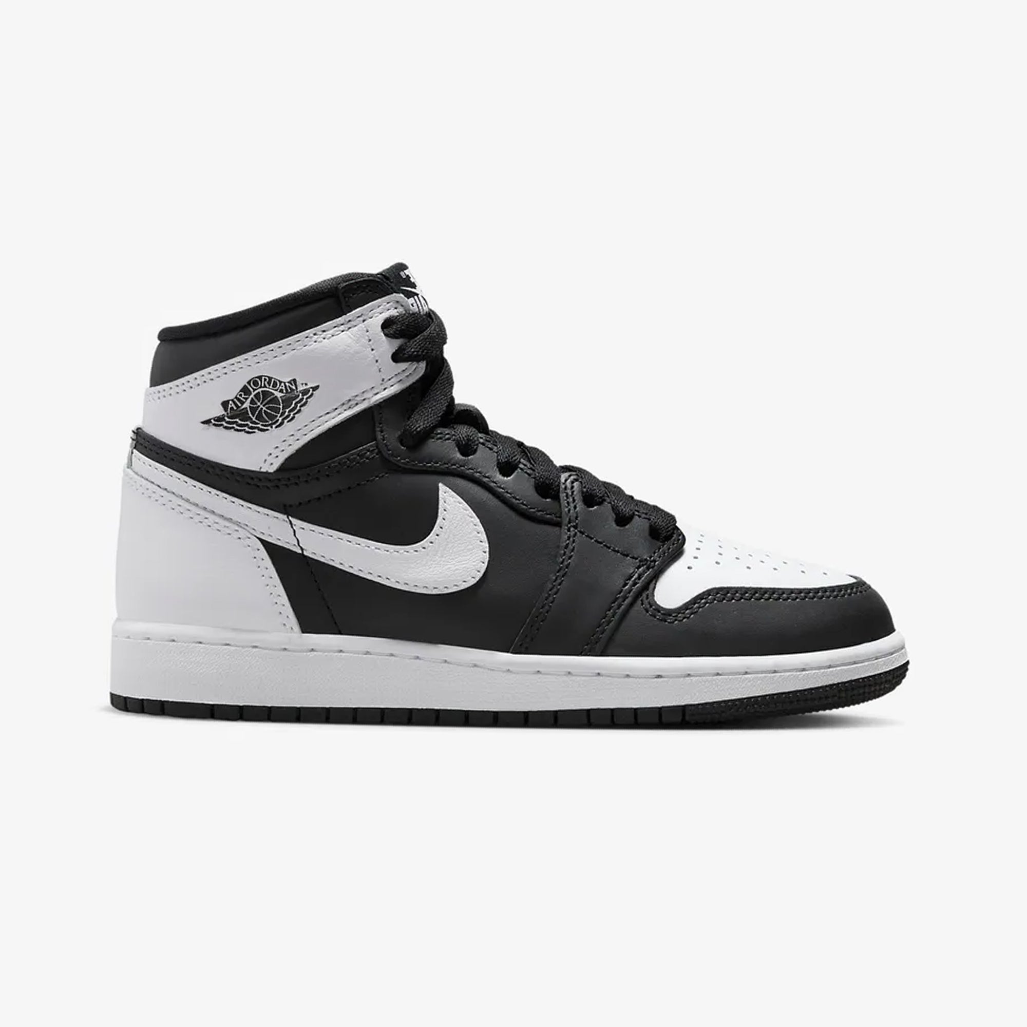 AIR JORDAN 1 HIGH OG (GS) 'BLACK/WHITE-WHITE'