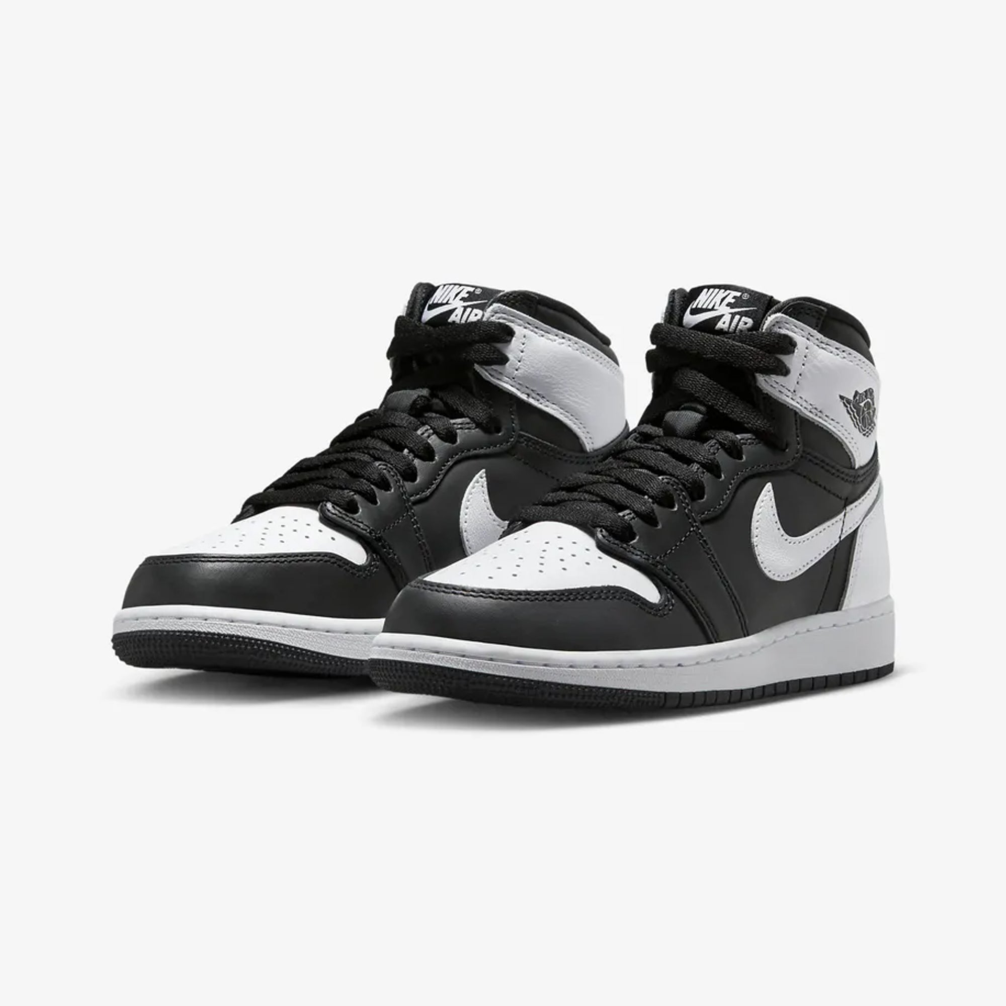 AIR JORDAN 1 HIGH OG (GS) 'BLACK/WHITE-WHITE'