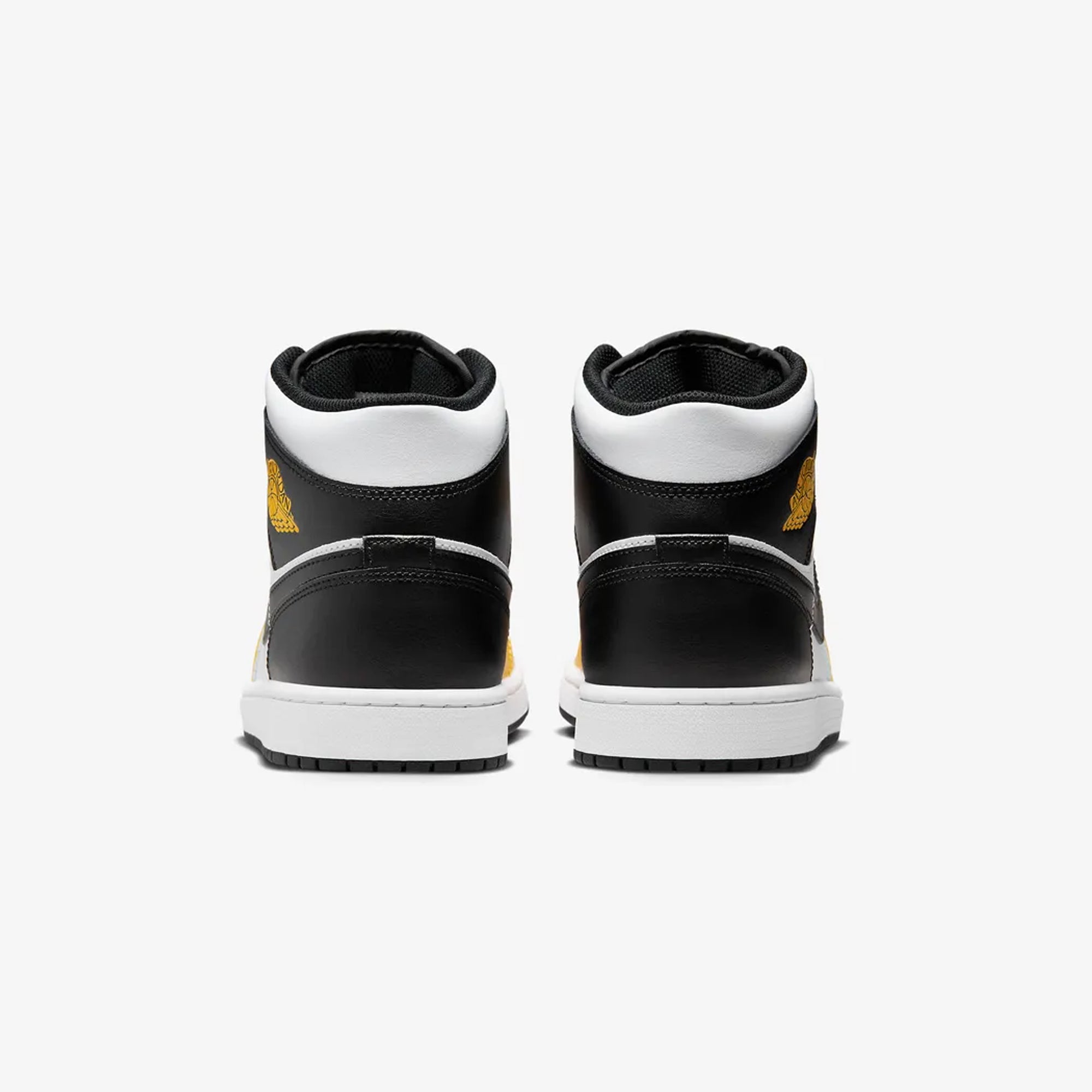 AIR JORDAN 1 MID 'YELLOW OCHRE/BLACK-WHITE-YELLOW OCHRE'