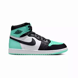 AIR JORDAN 1 RETRO HIGH OG 'WHITE/BLACK-GREEN GLOW'