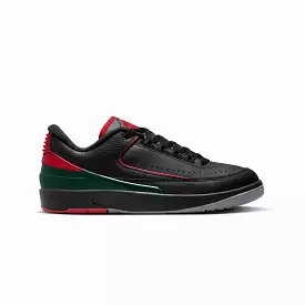 AIR JORDAN 2 RETRO 'LOW 'BLACK/FIRE RED-FIR-CEMENT GREY'