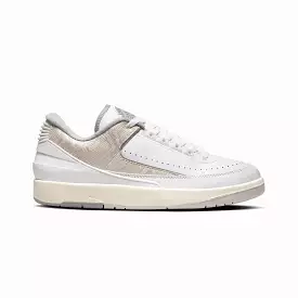 AIR JORDAN 2 RETRO LOW 'WHITE/CEMENT GREY-SANDDRIFT-NEUTRAL GREY'