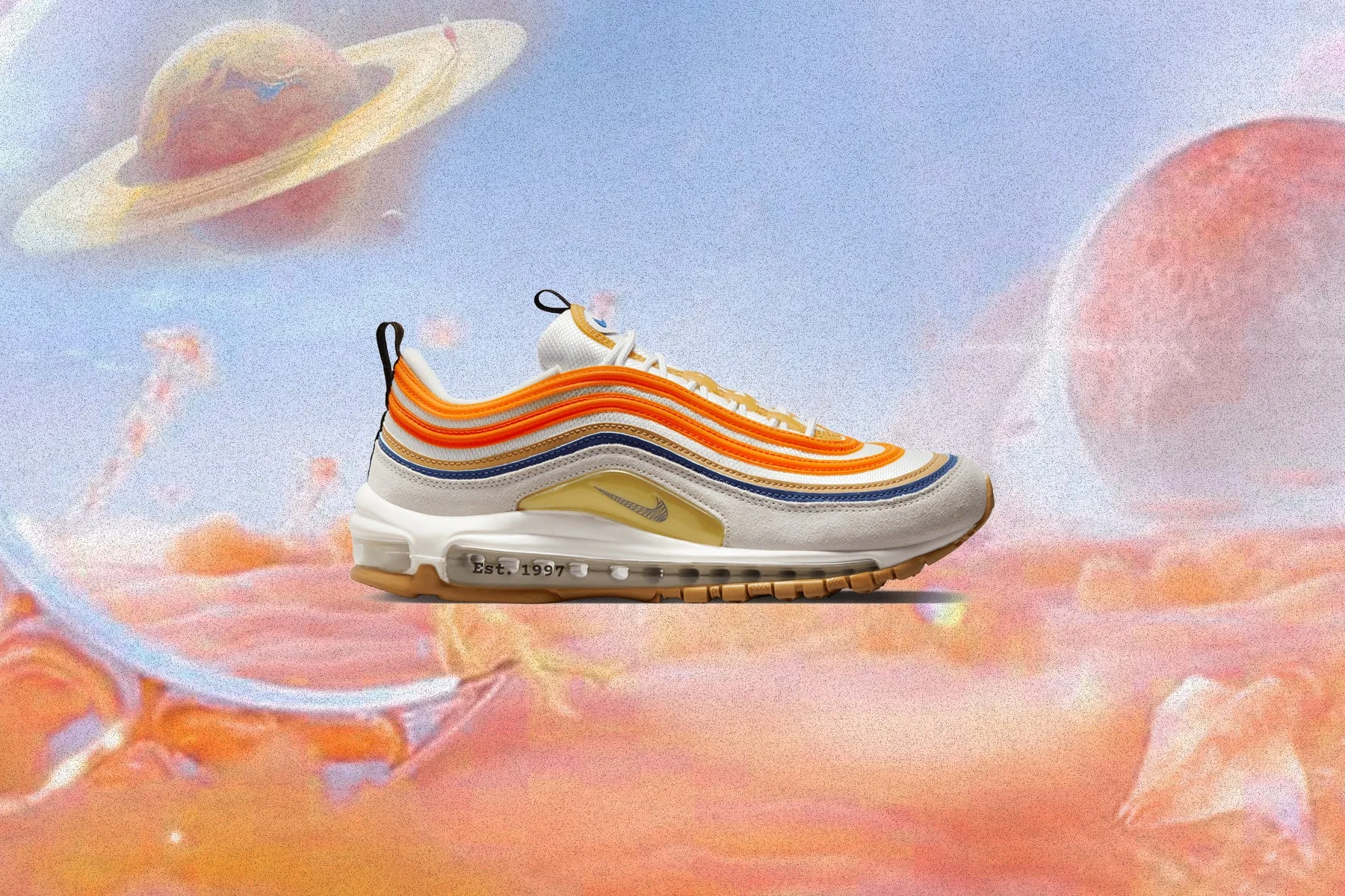 Air Max 97 SE Safety Orange - Summit White/Black/Safety Orange