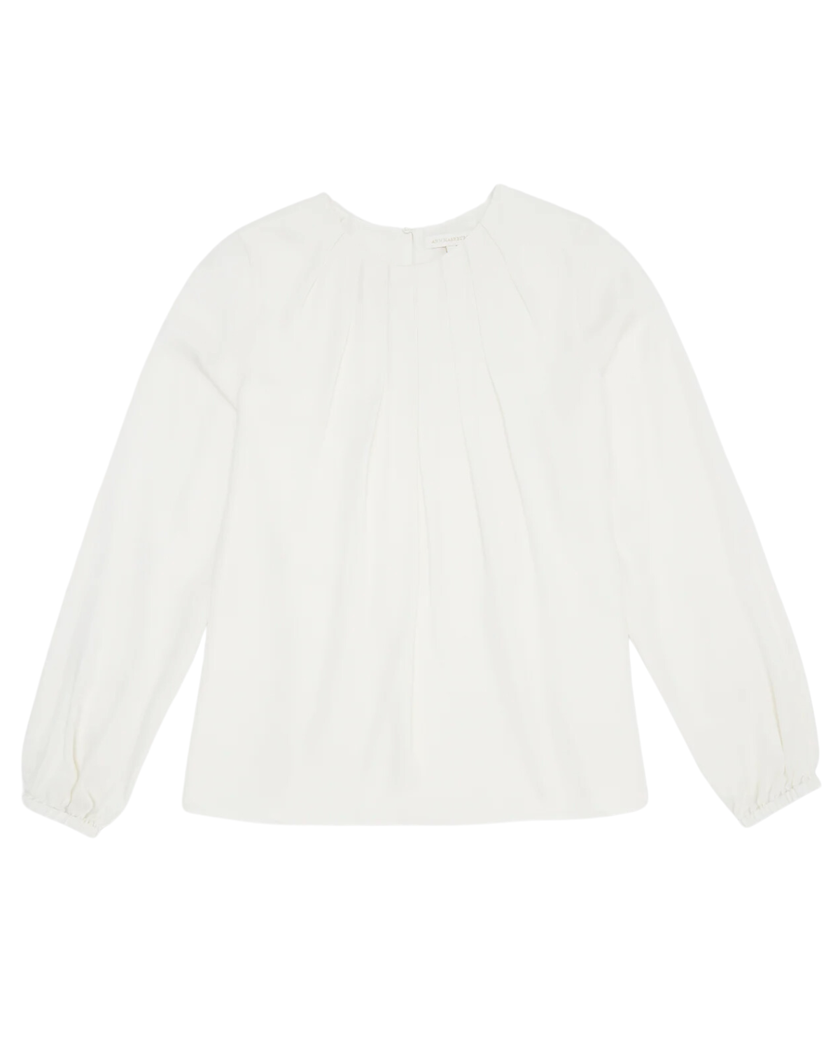 Alex Long Sleeve Blouse (Ivory)