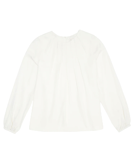 Alex Long Sleeve Blouse (Ivory)