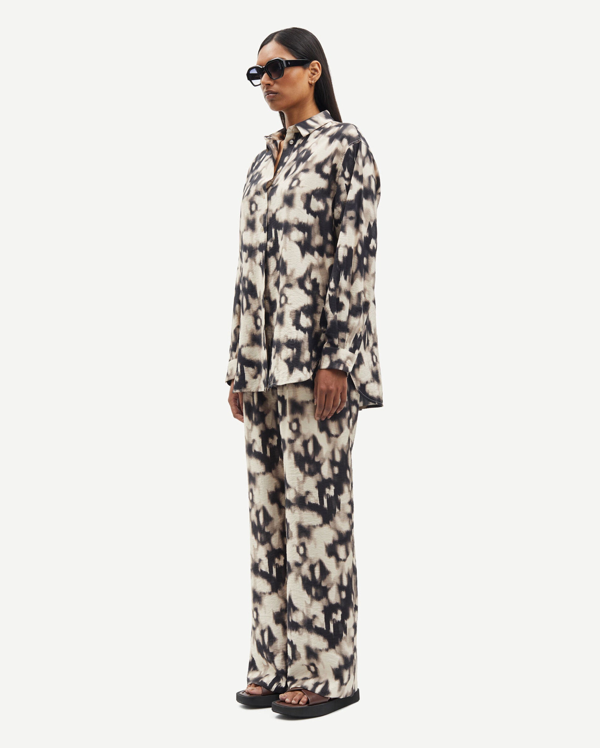 ALFRIDA SHIRT 14639 / ANIMALIER