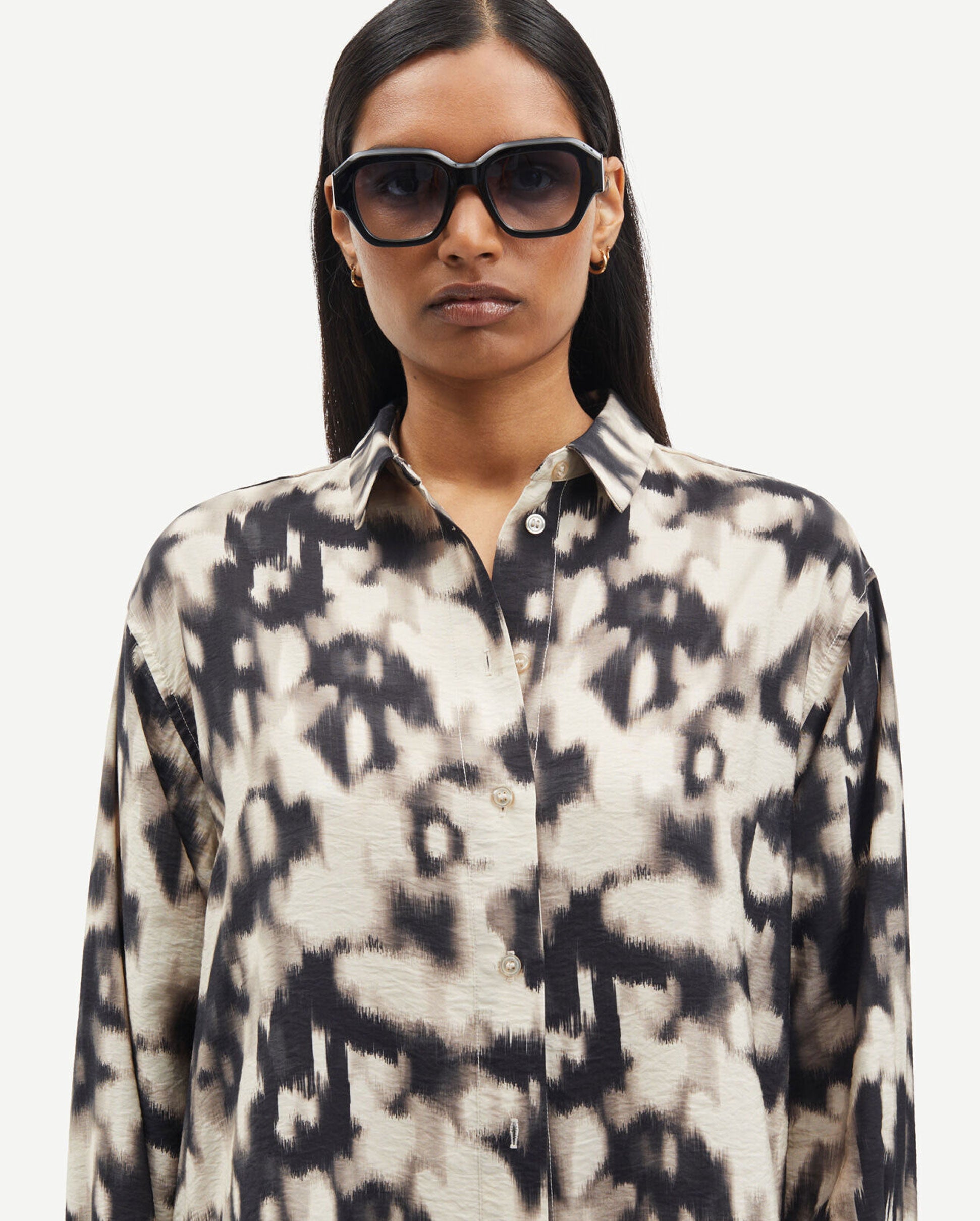 ALFRIDA SHIRT 14639 / ANIMALIER