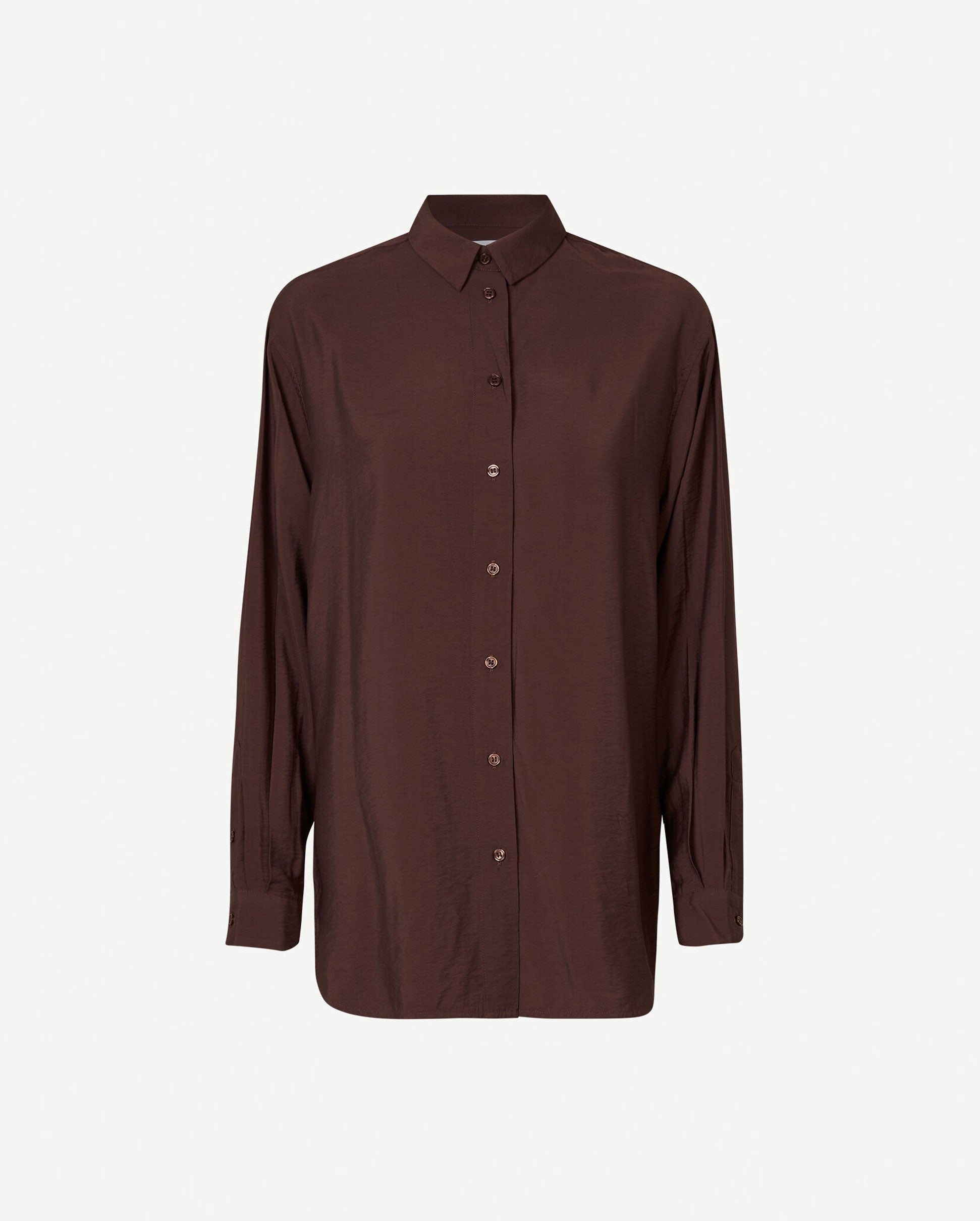 ALFRIDA SHIRT 14639 / BROWN STONE