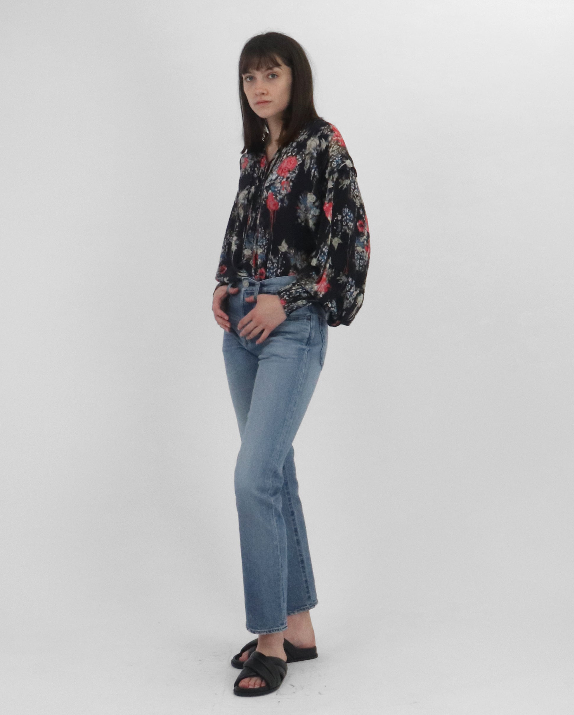 ANALIN TOP / FLORAL