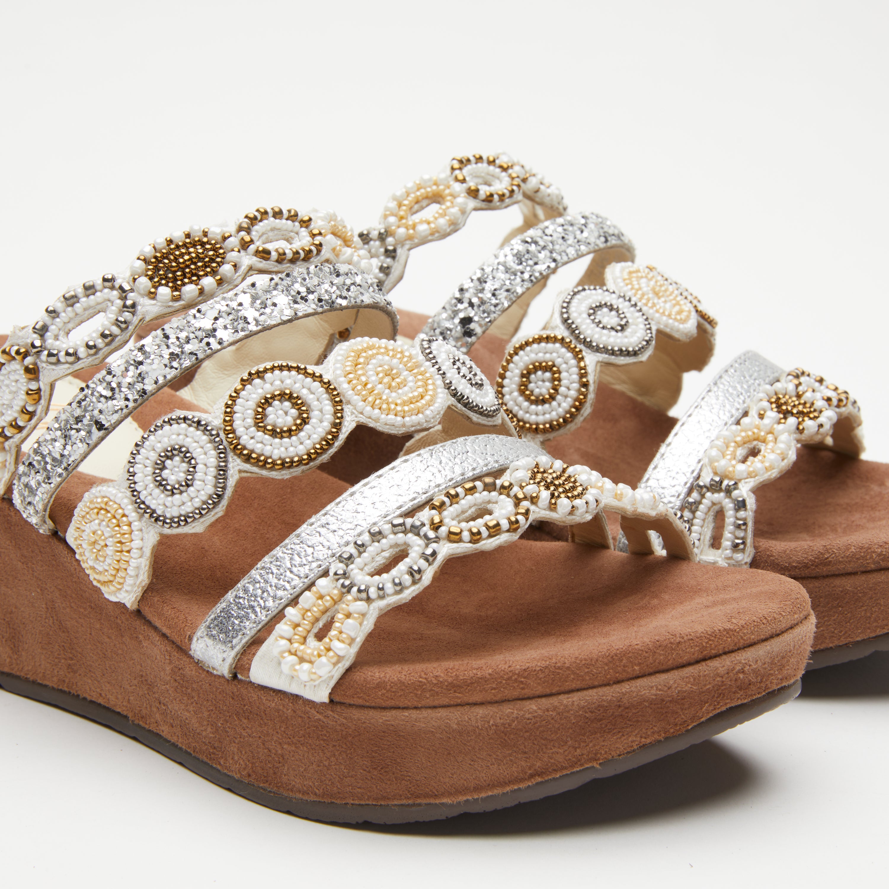 AZURA CLARETHA SLIDE SANDAL