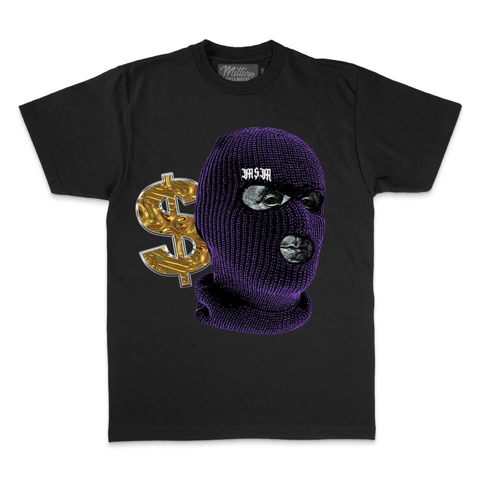 Benjamin Ski Mask - Black T-Shirt