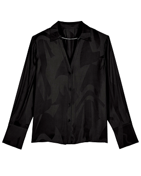 Betsey Shirt (Carbon)