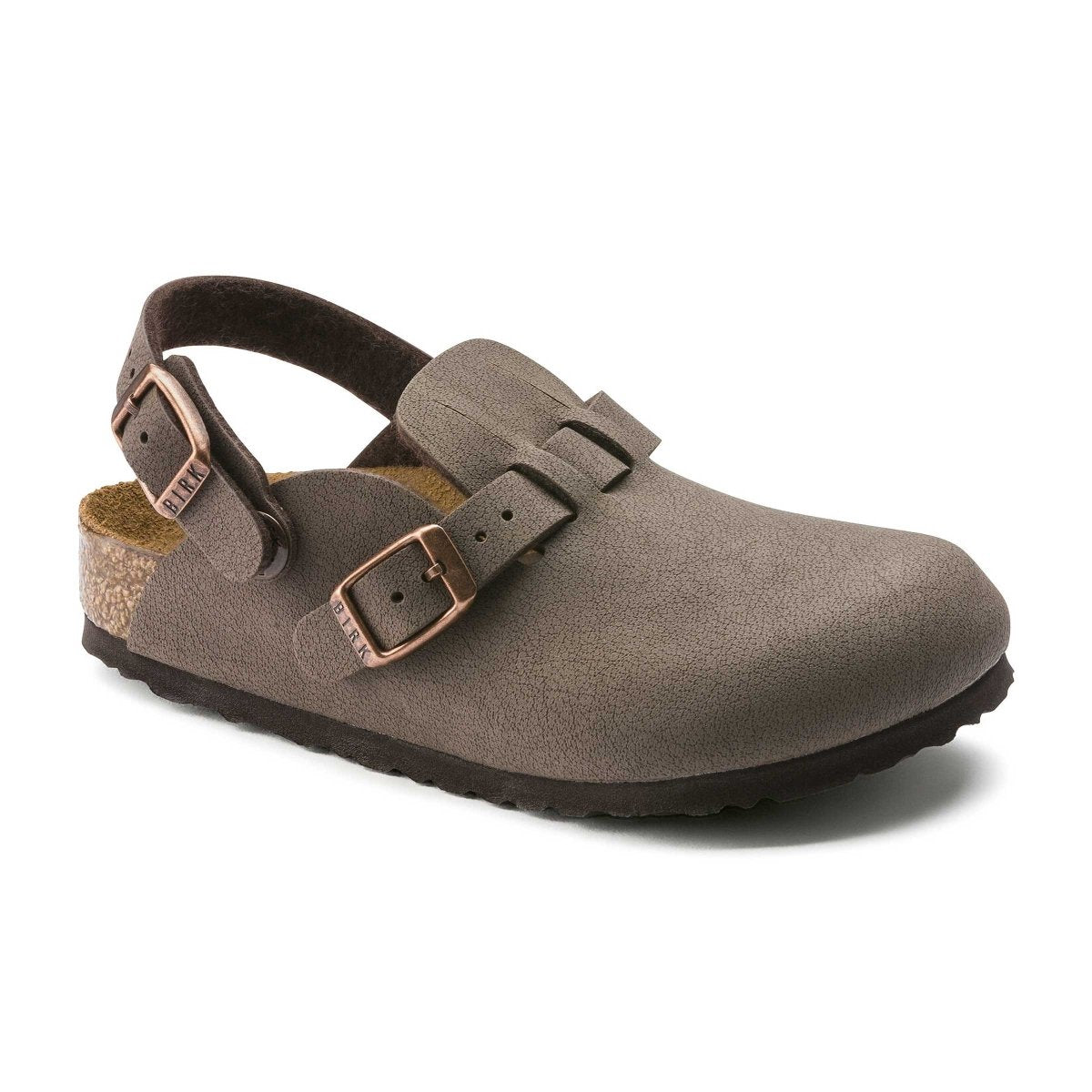 Birkenstock Boy's Kay Mocha (Sizes 31-34)