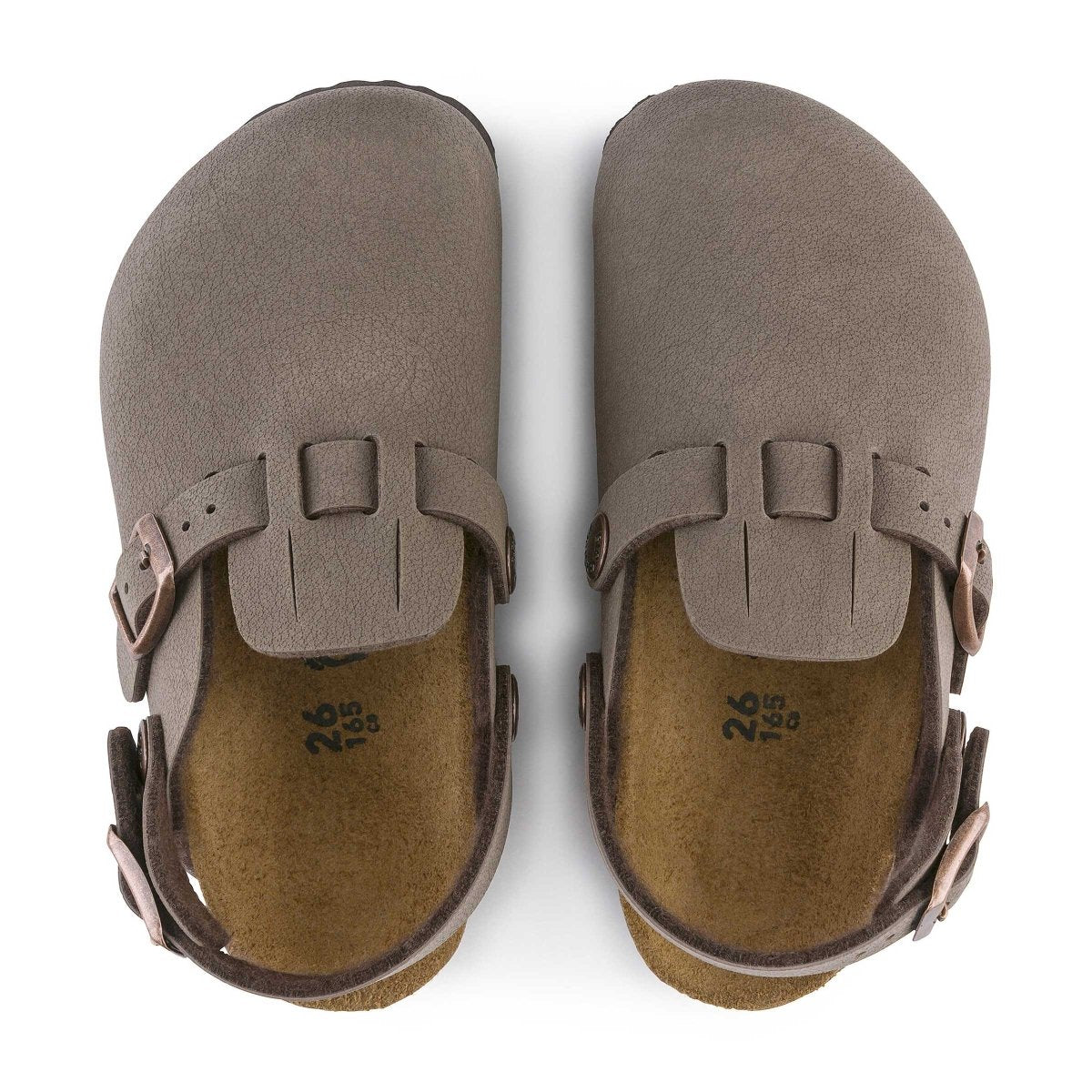 Birkenstock Boy's Kay Mocha (Sizes 31-34)