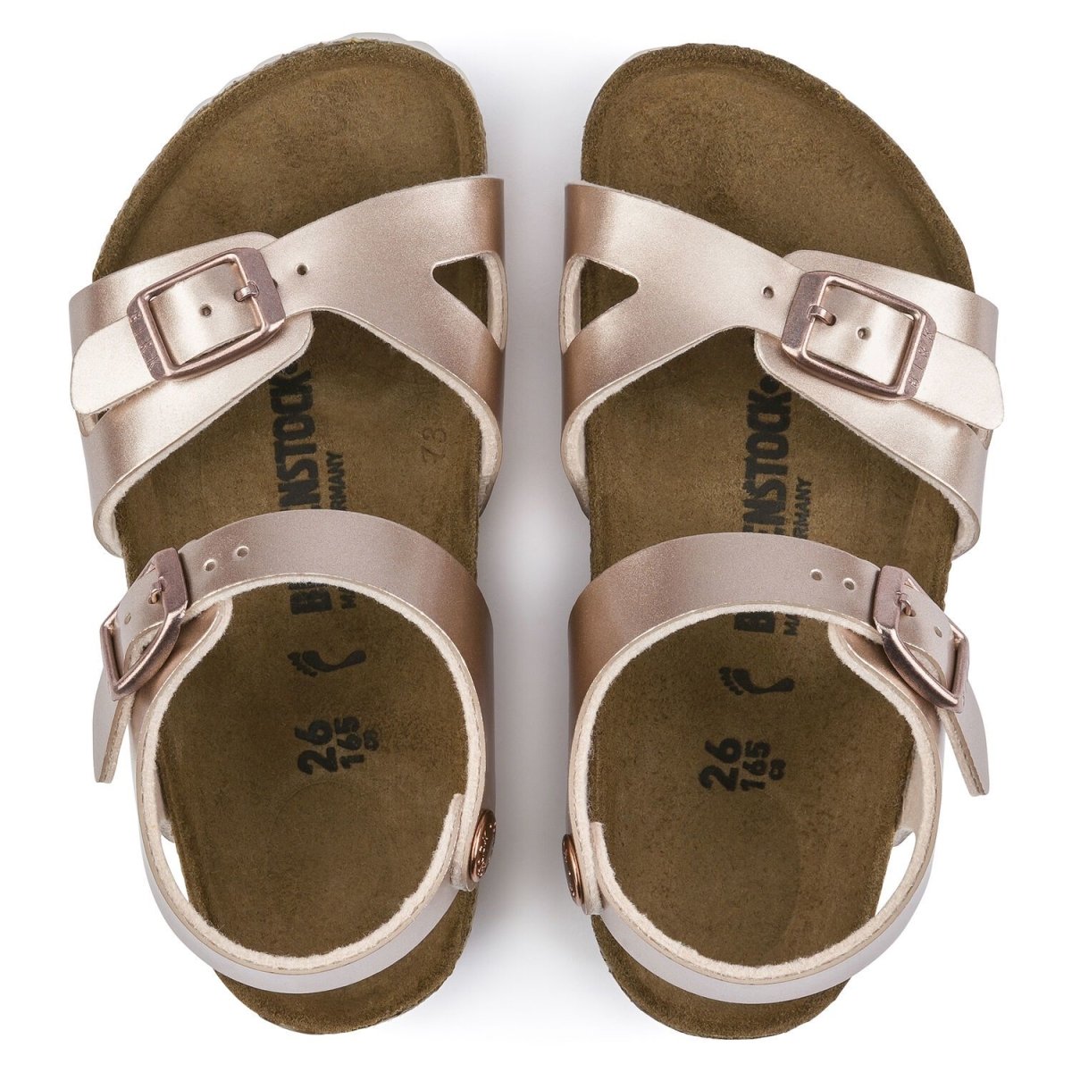 Birkenstock Girl's Rio Copper