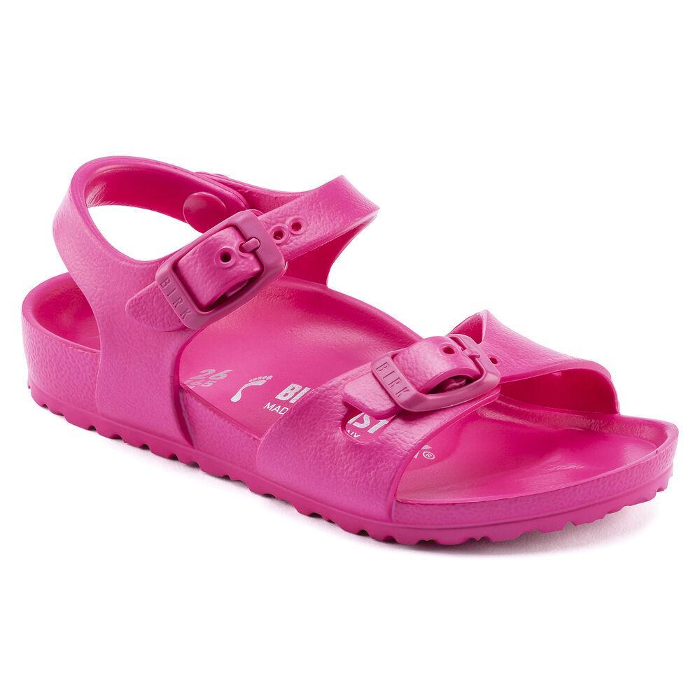 Birkenstock Girl's Rio EVA Beetroot Purple