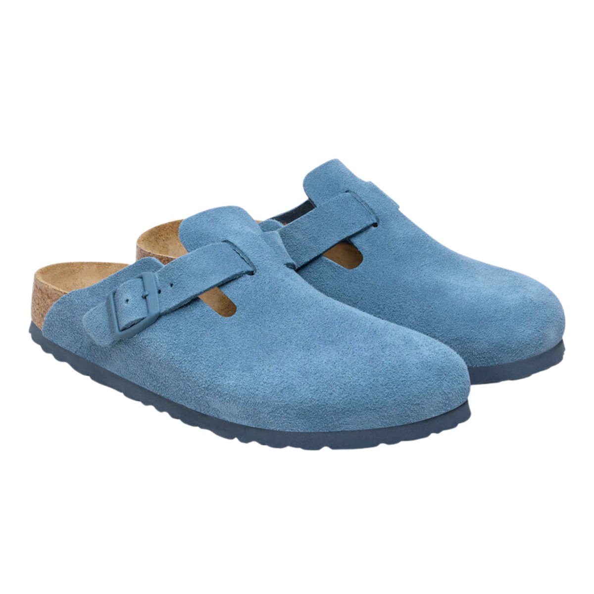 Birkenstock Men's Boston Elemental Blue