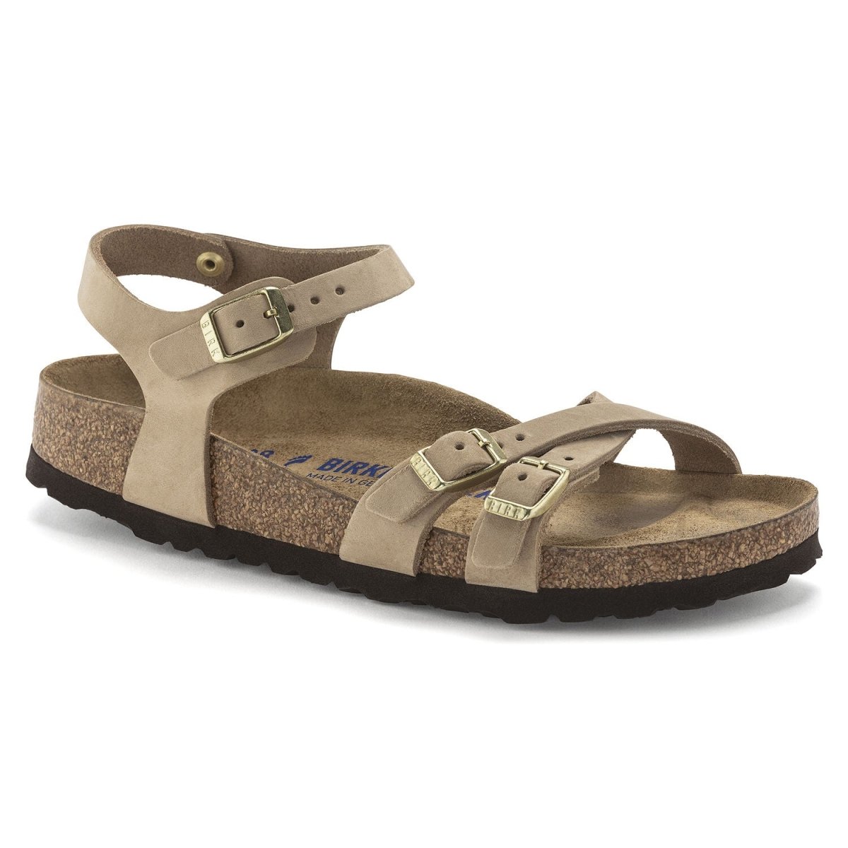 Birkenstock Women's Kumba Sandcastle Nubuck