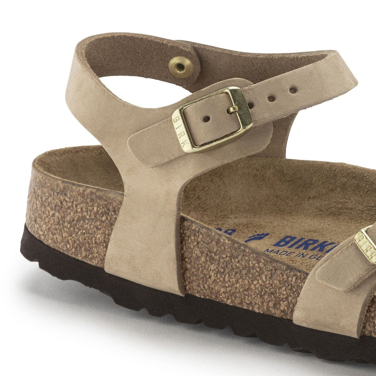 Birkenstock Women's Kumba Sandcastle Nubuck