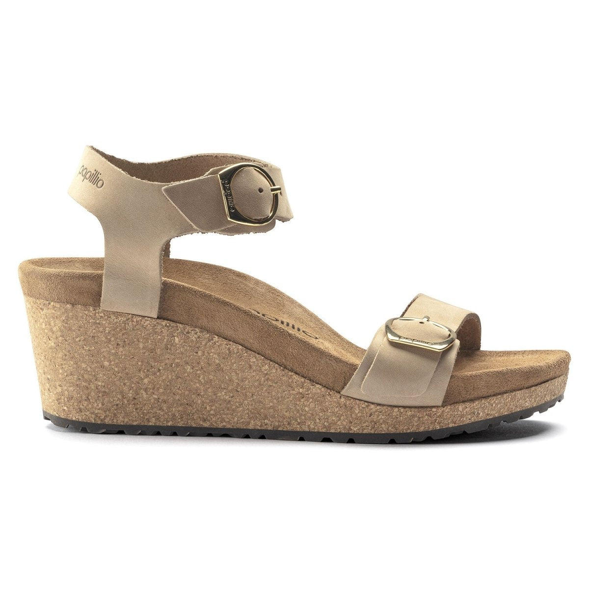 Birkenstock Women's Soley Sandcastle Nubuck