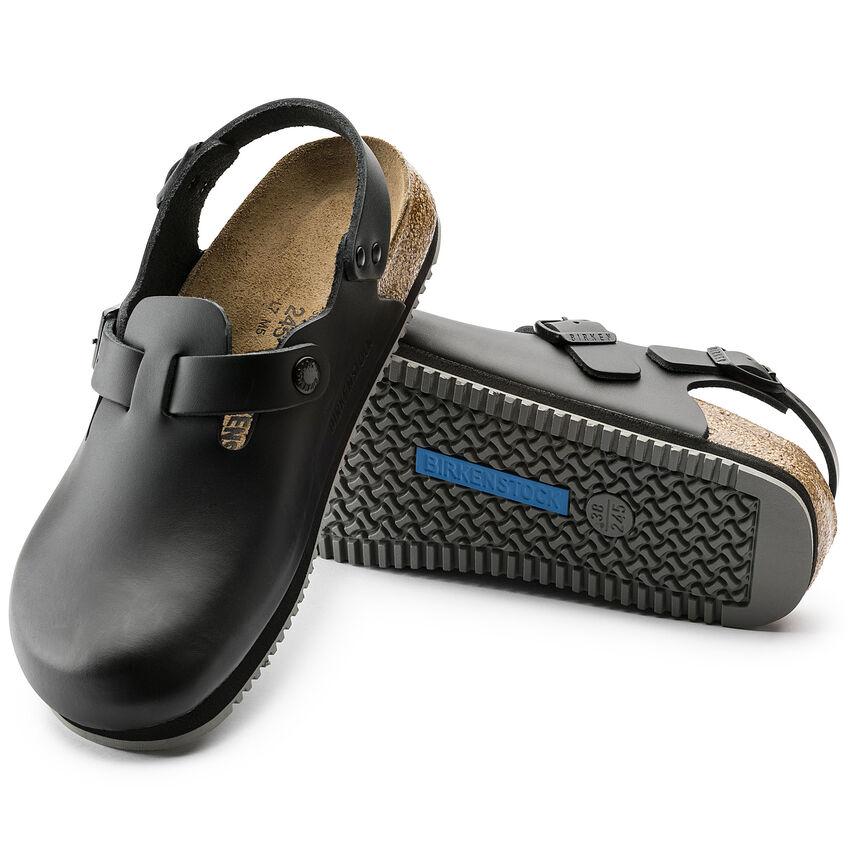 Birkenstock Women's Tokio Super Grip Black Leather