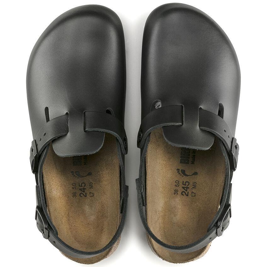 Birkenstock Women's Tokio Super Grip Black Leather