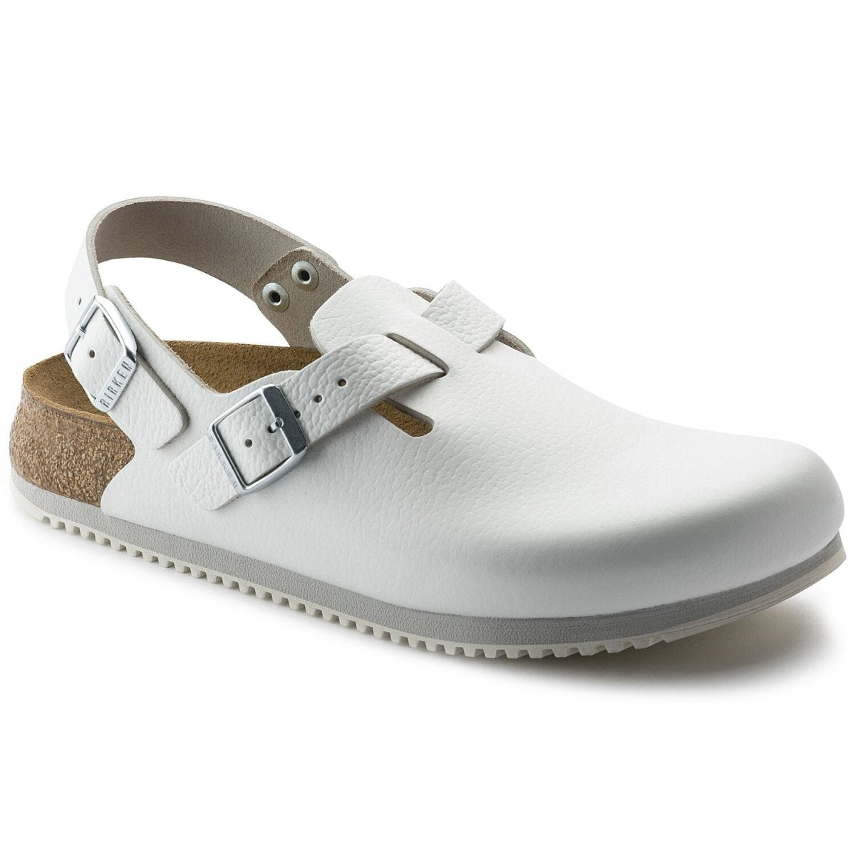 Birkenstock Women's Tokio Super Grip White Leather