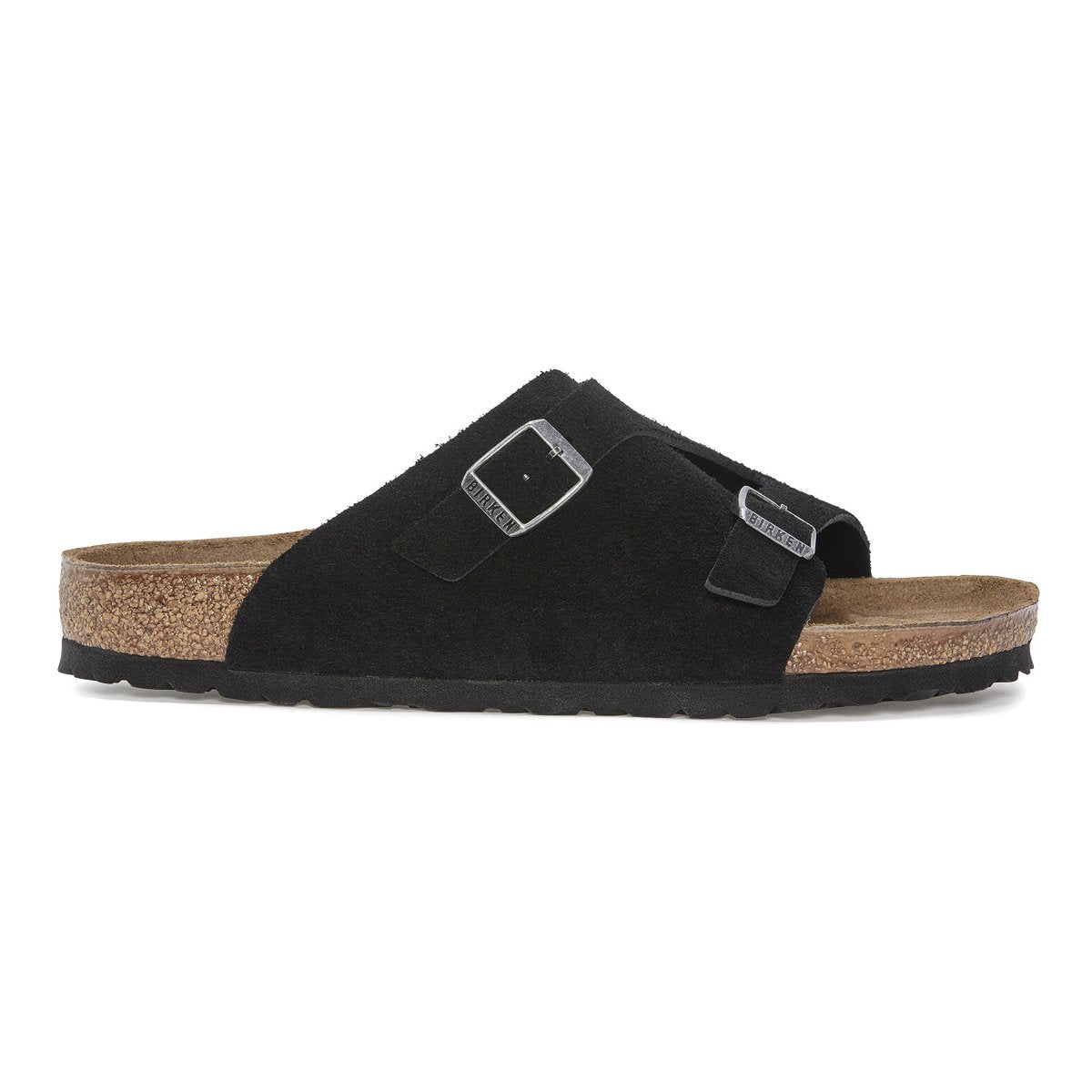 Birkenstock Women's Zurich Black Suede