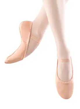 Bloch Adult Dansoft Full Sole Leather Ballet Shoe - S0205L