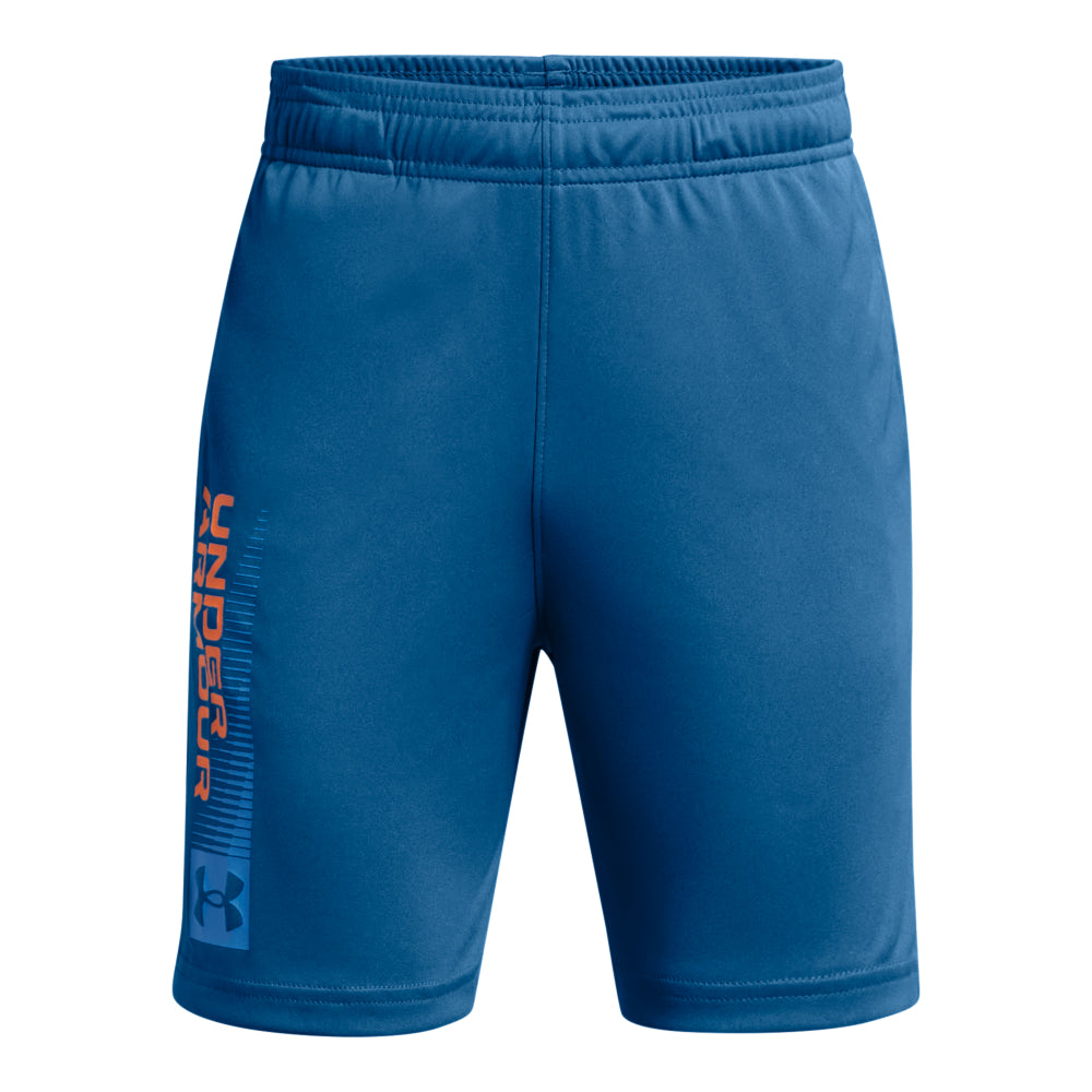 Boys' Under Armour Youth Tech Wordmark Short