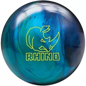 Brunswick Rhino Cobalt Aqua Teal Pearl Bowling Ball