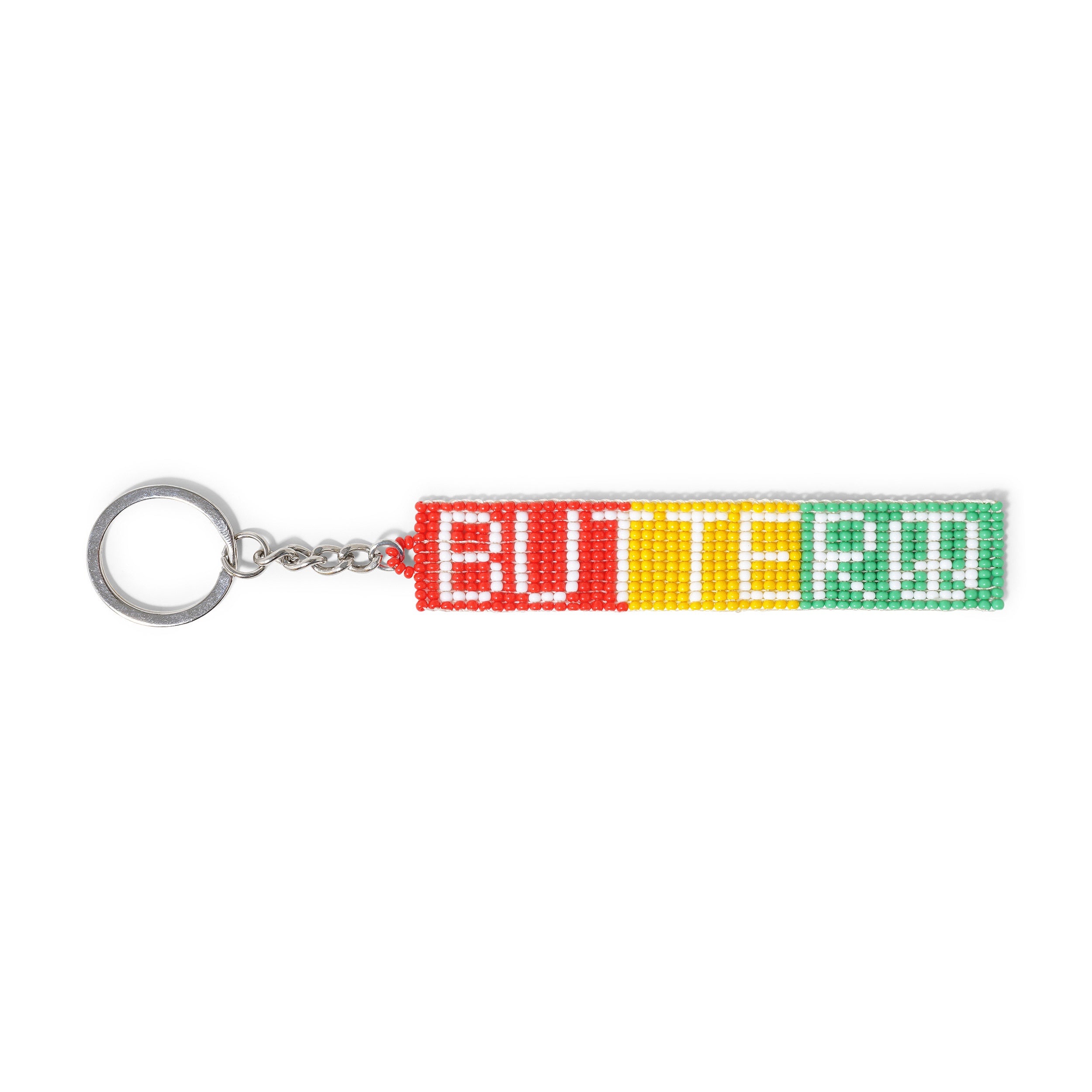 Butter Goods Beaded Keychain Multi