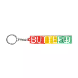 Butter Goods Beaded Keychain Multi