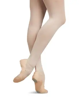 Capezio Adult Leather Juliet Split-Sole Ballet Shoes- 2027