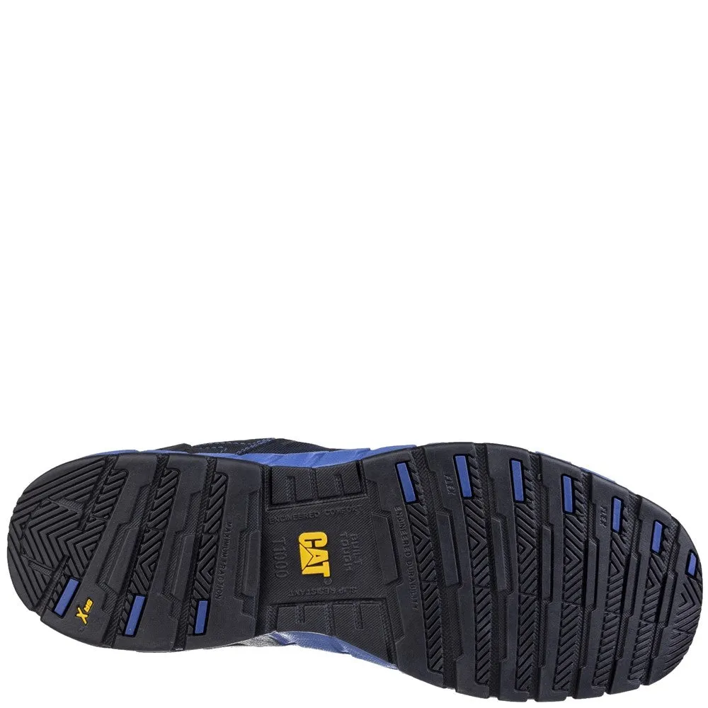 Caterpillar Byway Lace Up Safety Trainer