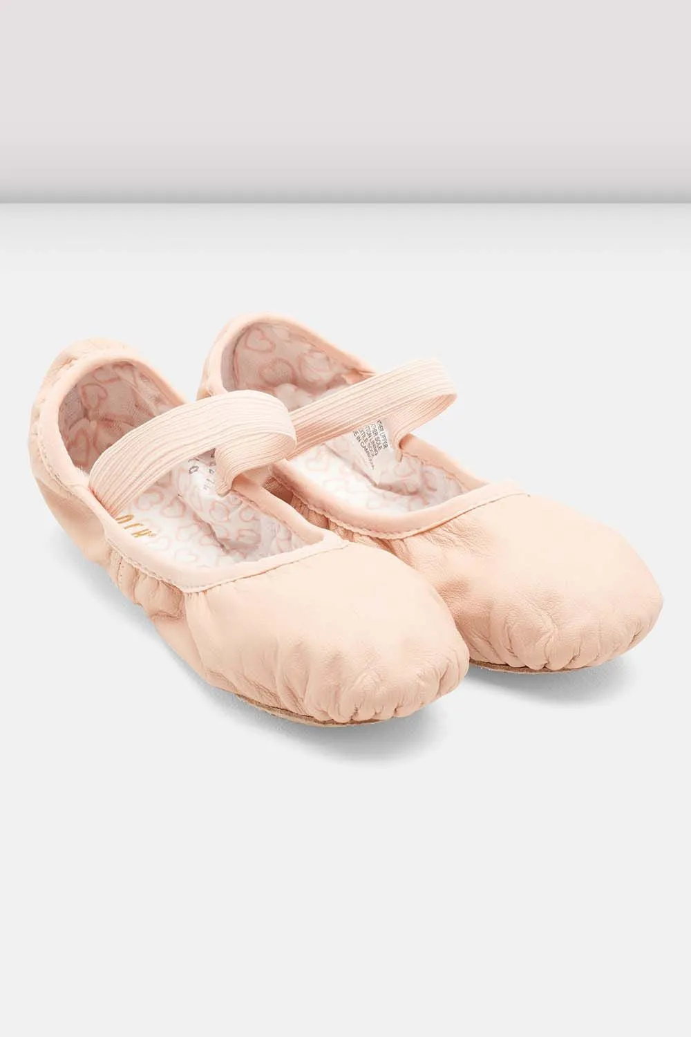 Childrens Belle Leather Ballet Shoes