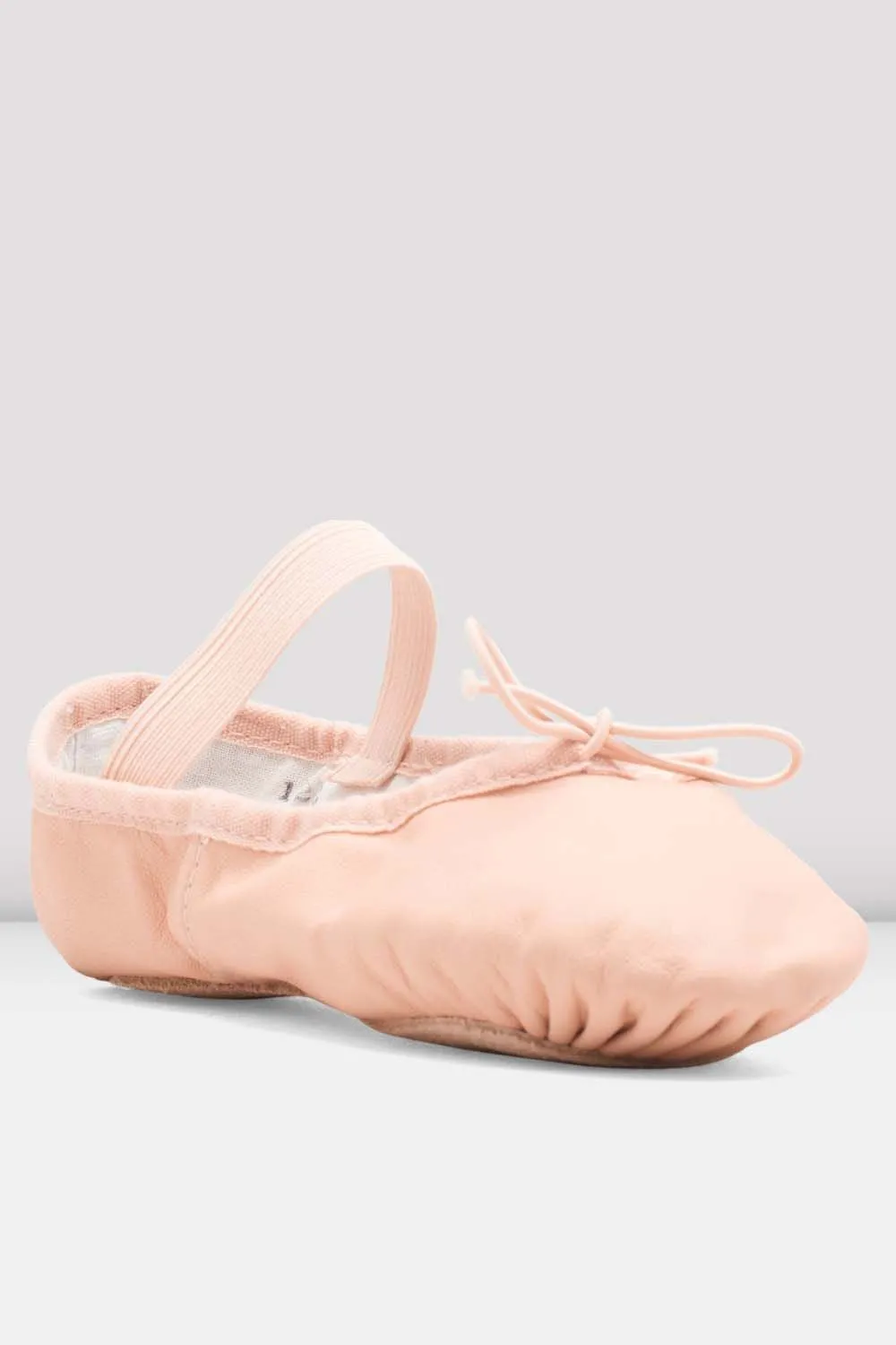 Childrens Dansoft Leather Ballet Shoes