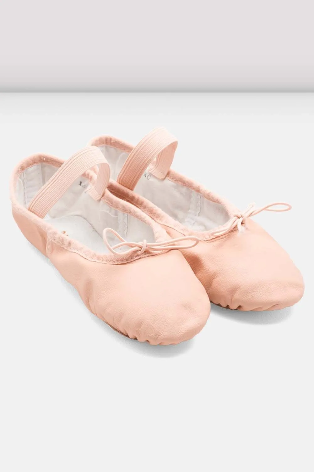 Childrens Dansoft Leather Ballet Shoes