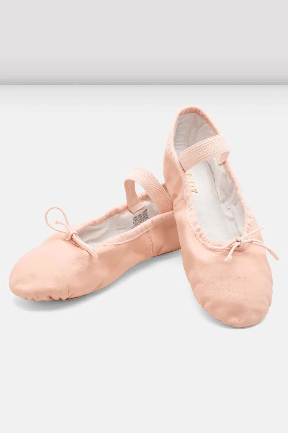 Childrens Dansoft Leather Ballet Shoes