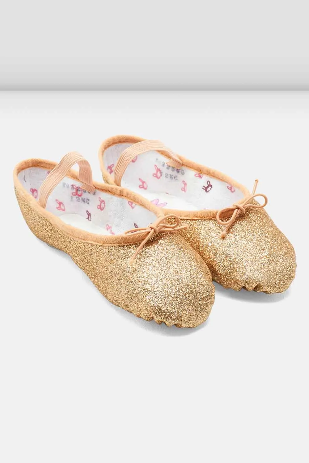 Childrens Glitterdust Ballet Shoes