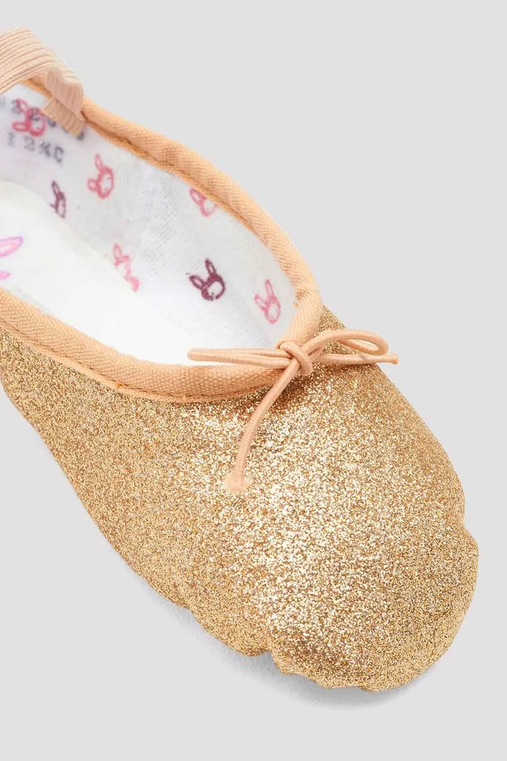 Childrens Glitterdust Ballet Shoes