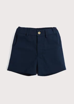 Classic Smart Shorts in Navy (4-10yrs)