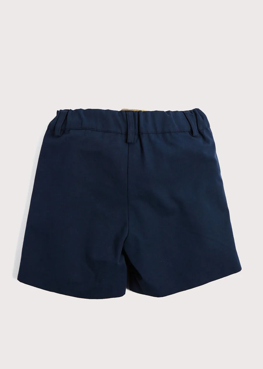 Classic Smart Shorts in Navy (4-10yrs)