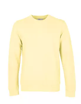 Colorful Standard Crew Sweat soft yellow