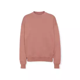 Colorful Standard Oversized Crew Rosewood Mist