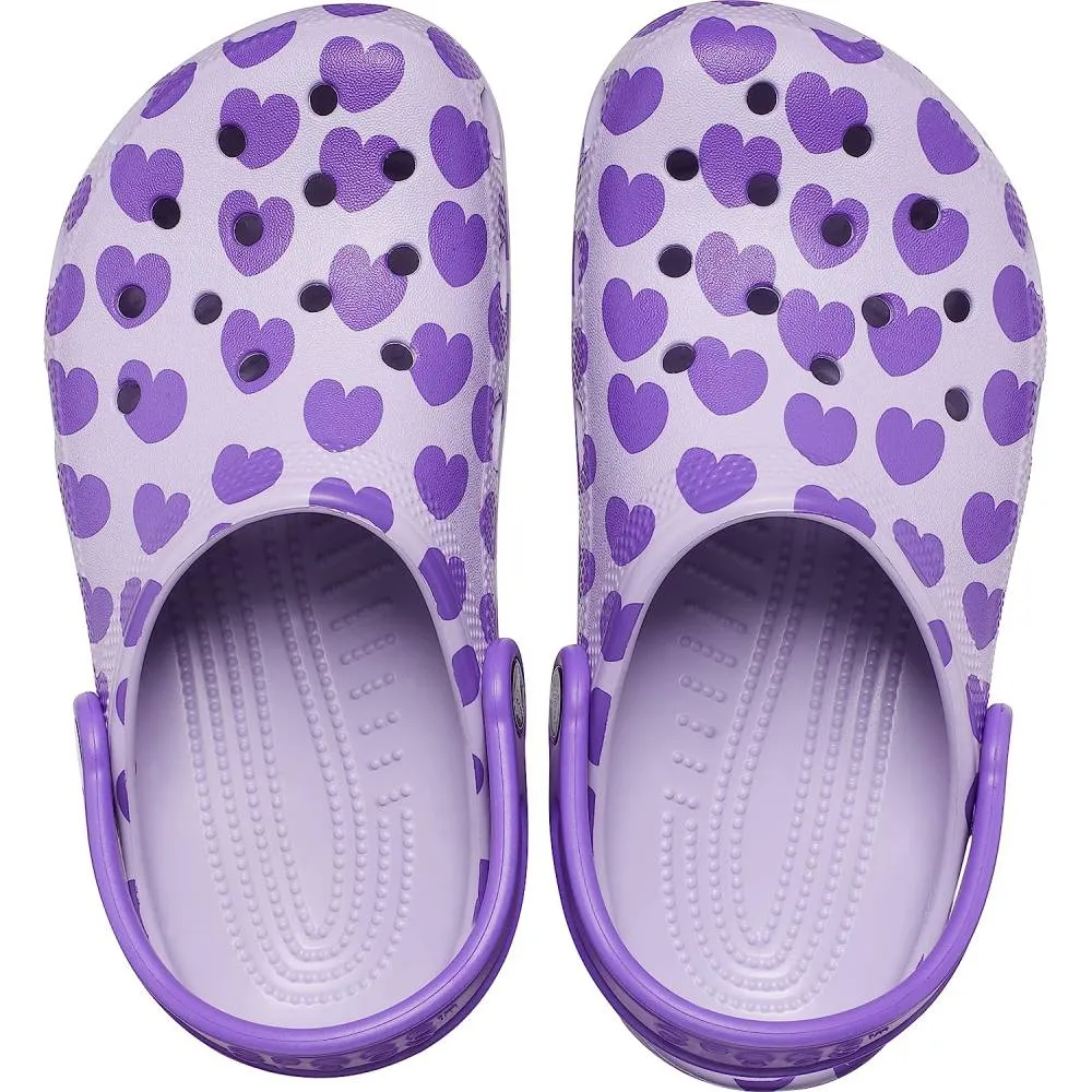 CROCS Junior Classic Easy Icon Clog (Lavender)