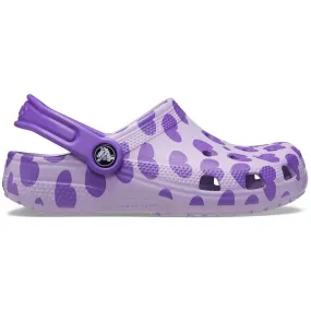 CROCS Junior Classic Easy Icon Clog (Lavender)