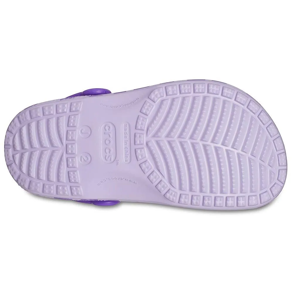 CROCS Junior Classic Easy Icon Clog (Lavender)