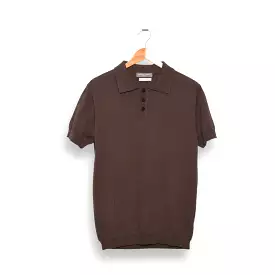 Daniele Fiesoli Polo Sponge Cotton DF 7033 33 moka